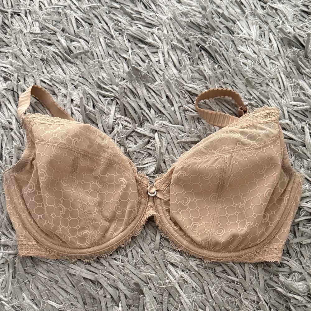 Chantelle | Nude Lace Underwire Bra - Women Intimates & Sleepwear
